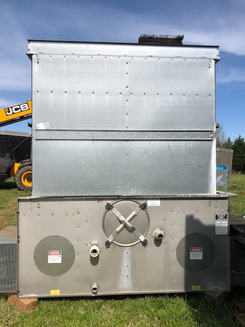 bac cooling tower serial number age