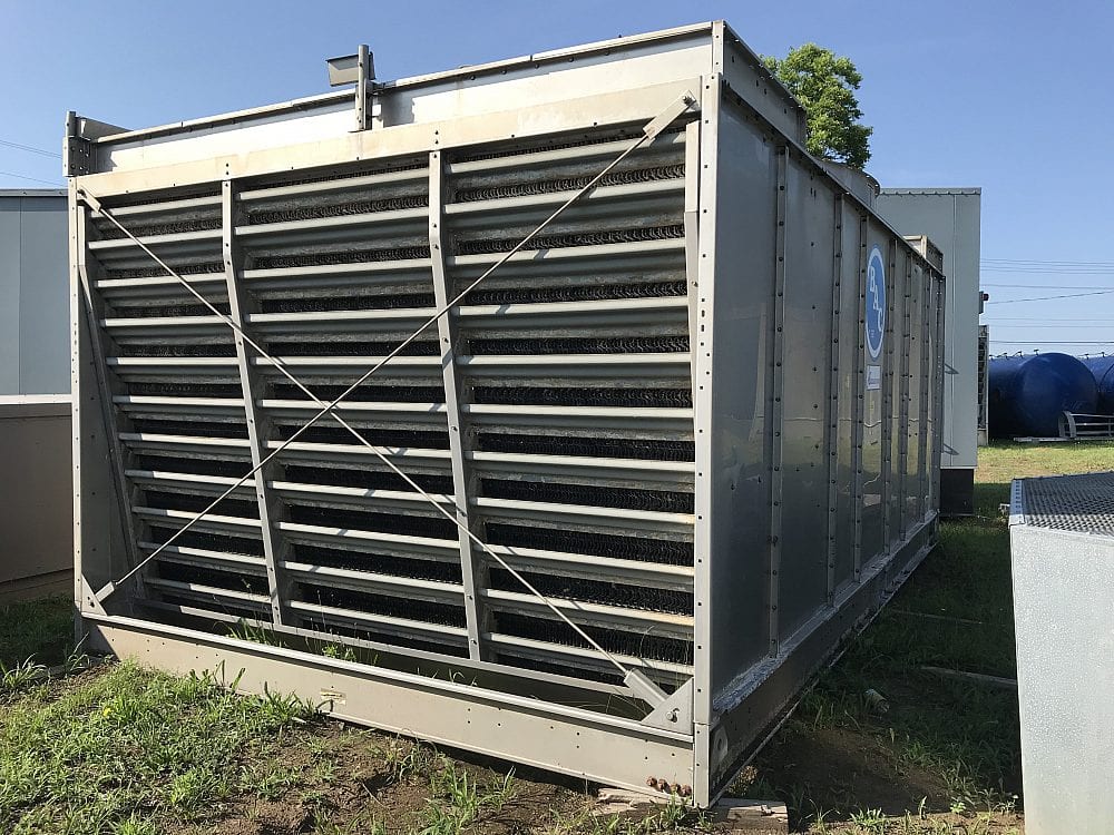bac cooling tower serial number age